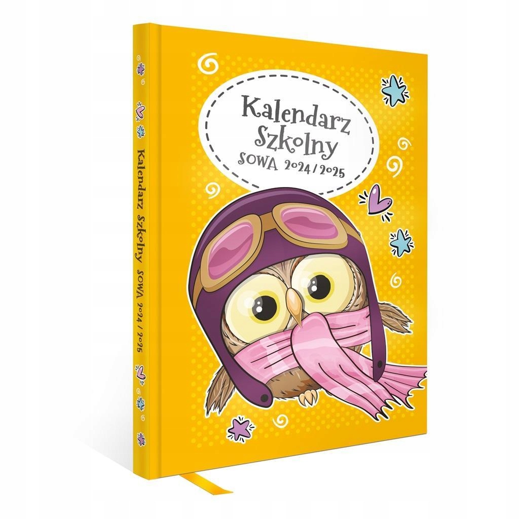 KALENDARZ 2024-2025 SZKOLNY SOWA