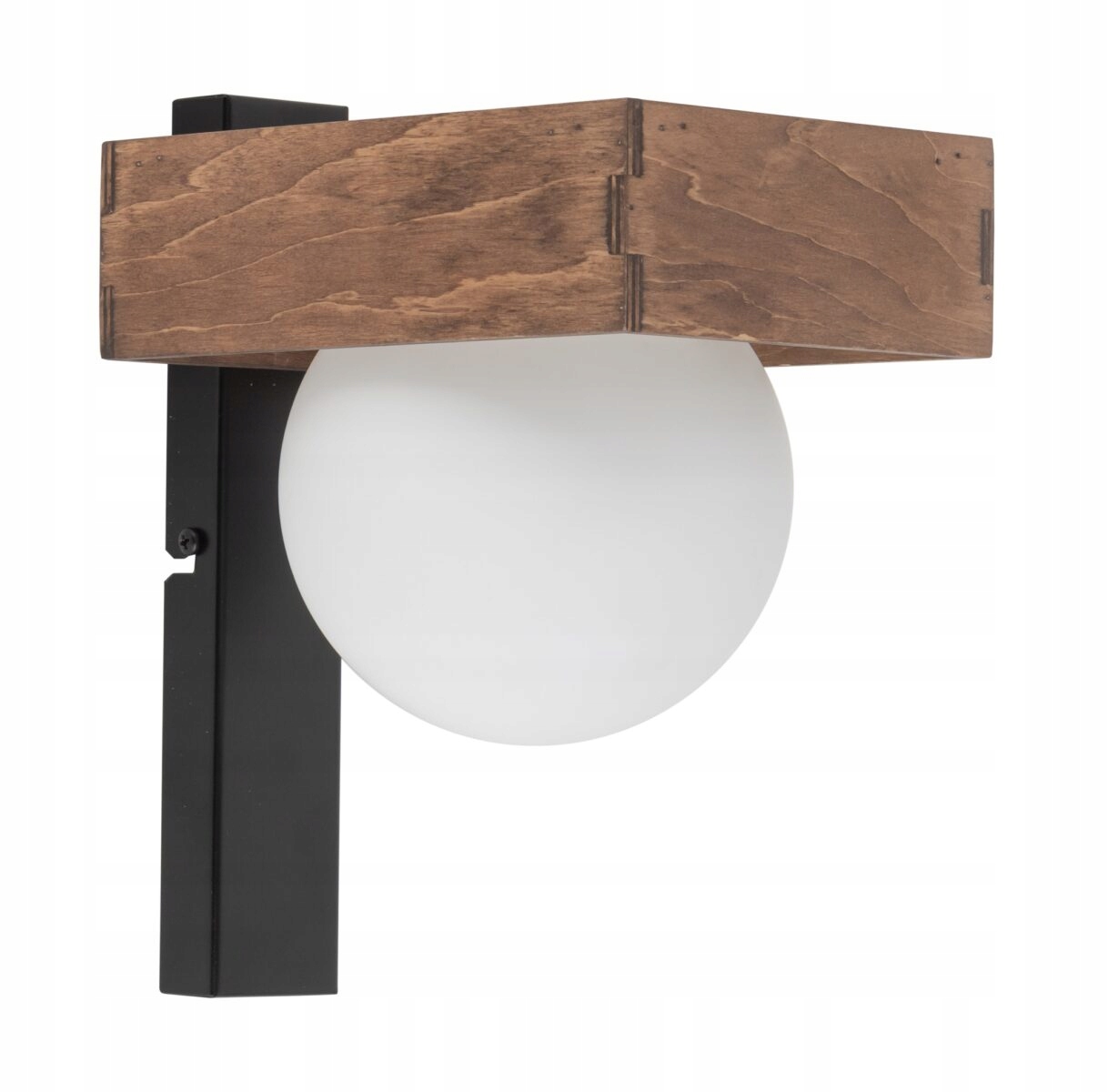 Sigma Lighting Bloom nástenná guľa sklenená biela 1xG9 12W