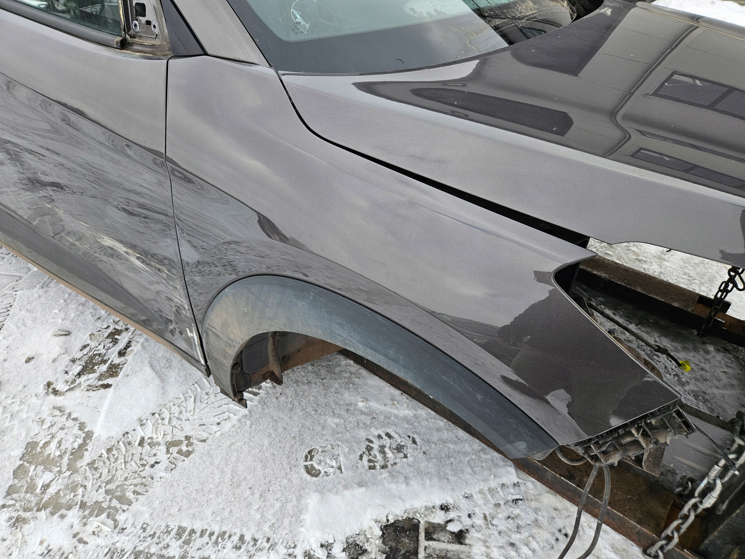 Hyundai Tucson III , fender front left colour XN3