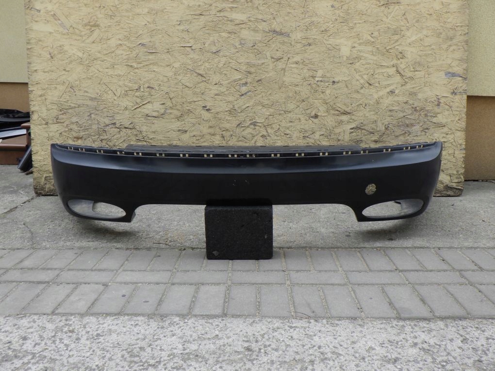 BENTLEY CONTINENTAL FLYING SPUR 4W0 bumper rear
