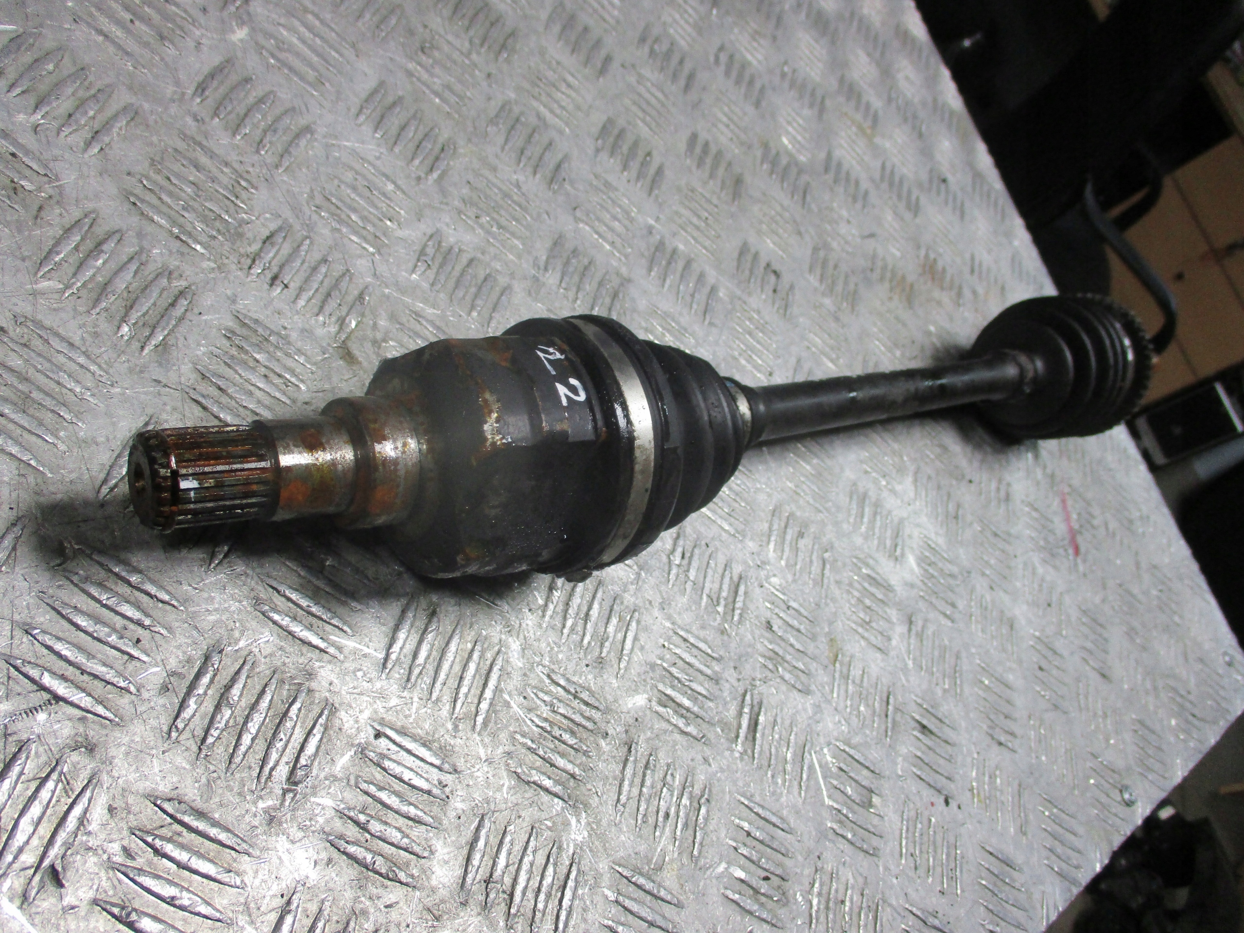 SEMIASSE SINISTRA CHEVROLET SPARK M300 09