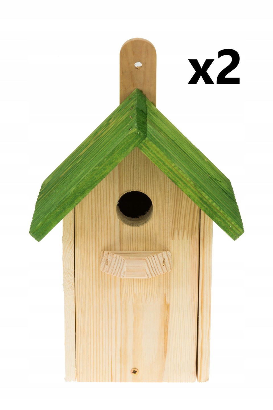 

Budka lęgowa dla ptaków, domek NZ12,zestaw 2szt