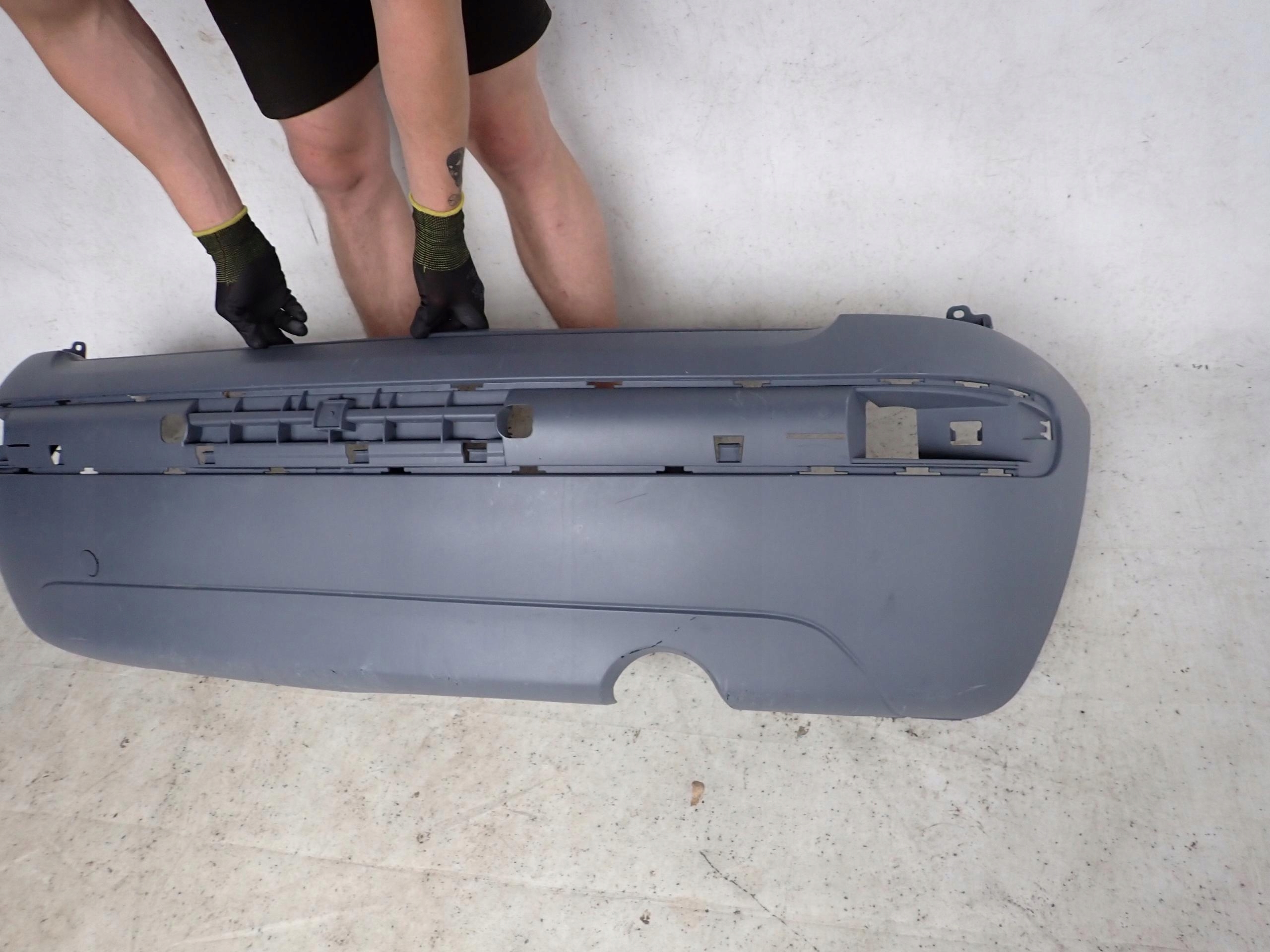 CITROEN C3 2002- bumper rear part rear new replacement