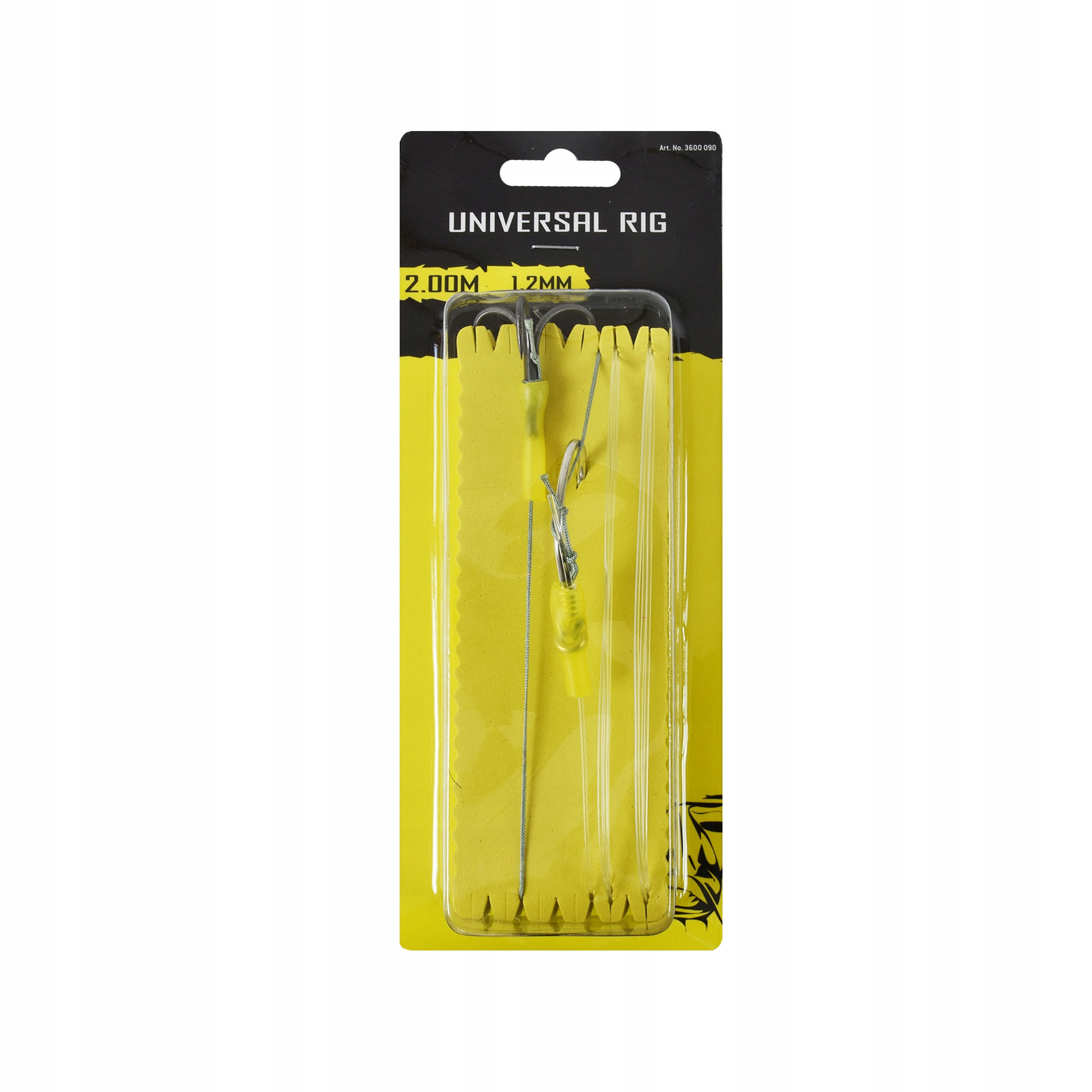 Zestaw sumowy przypon Black Cat 200 1.20mm8/0 3/0