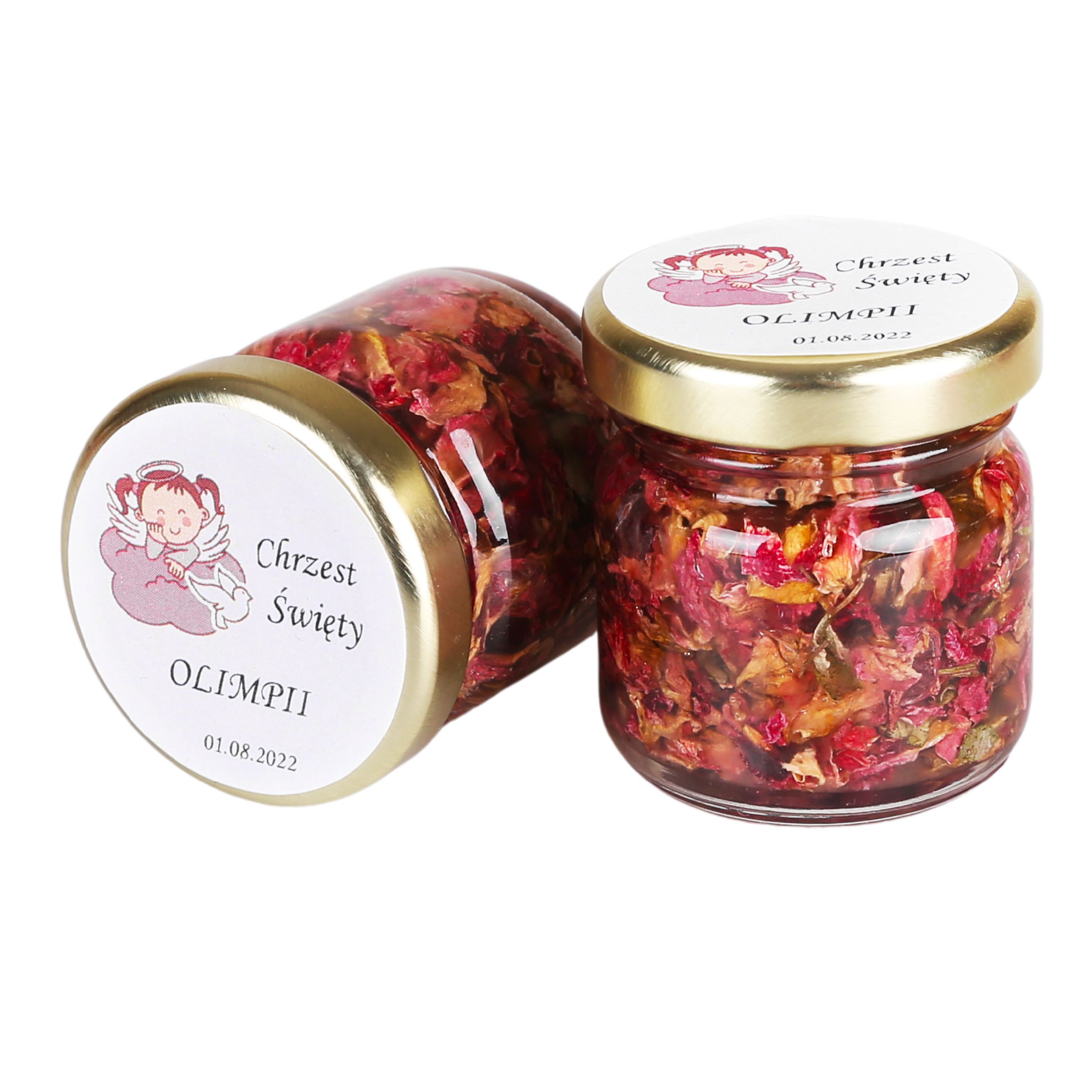 

Podziękowania dla gości Ślub Wesele miodek