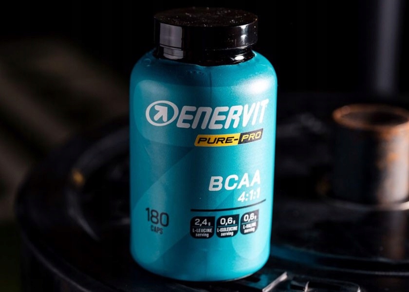 Enervit Bcaa PurePro Bcaa 4:1:1 180 – Aminokyseliny Bcaa v tabletách