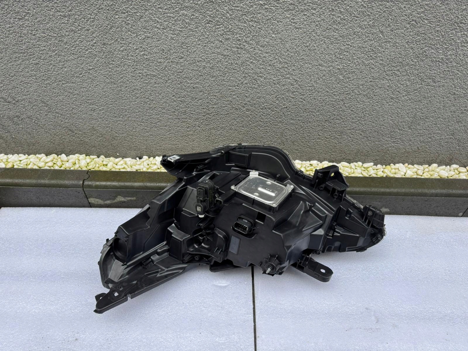 light right Renault Clio 5 Full Led Krotki Led black frame