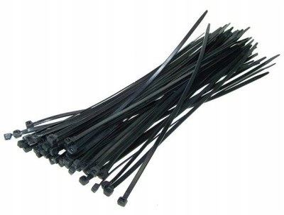 

Opaski zaciskowe czarne 195mm x 2,5mm