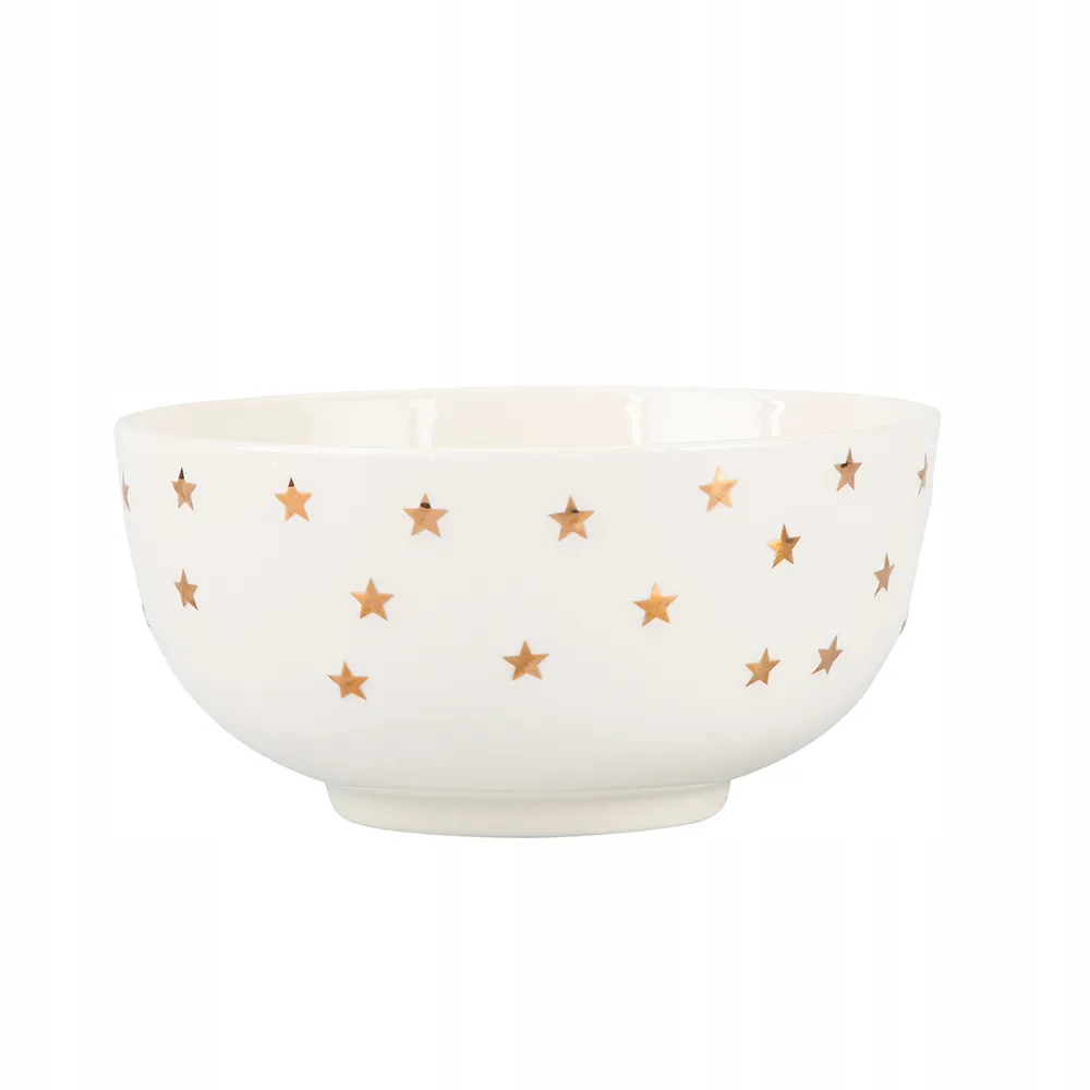 MISECZKA ŚNIADANIOWA ŚWIĄTECZNA Salaterka Ice Queen Miska 13,5cm