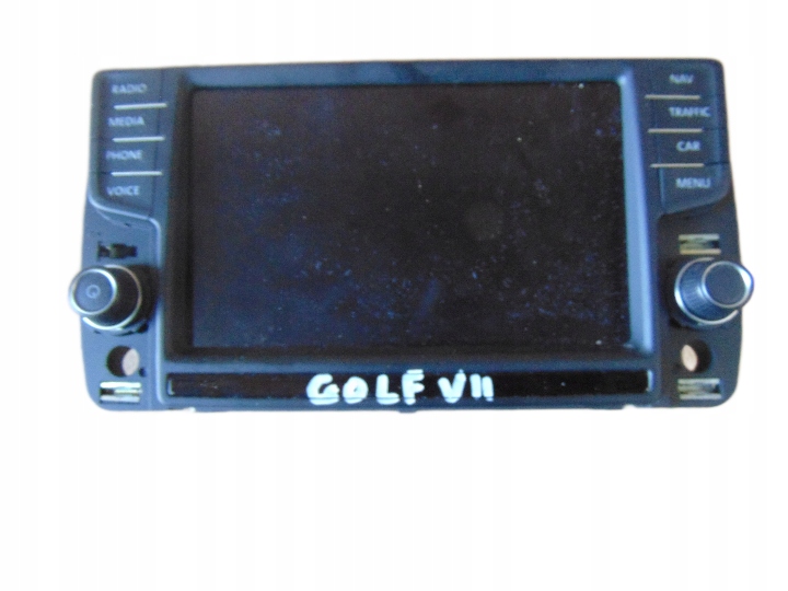 дисплей vw GOLF VII 5G0919606