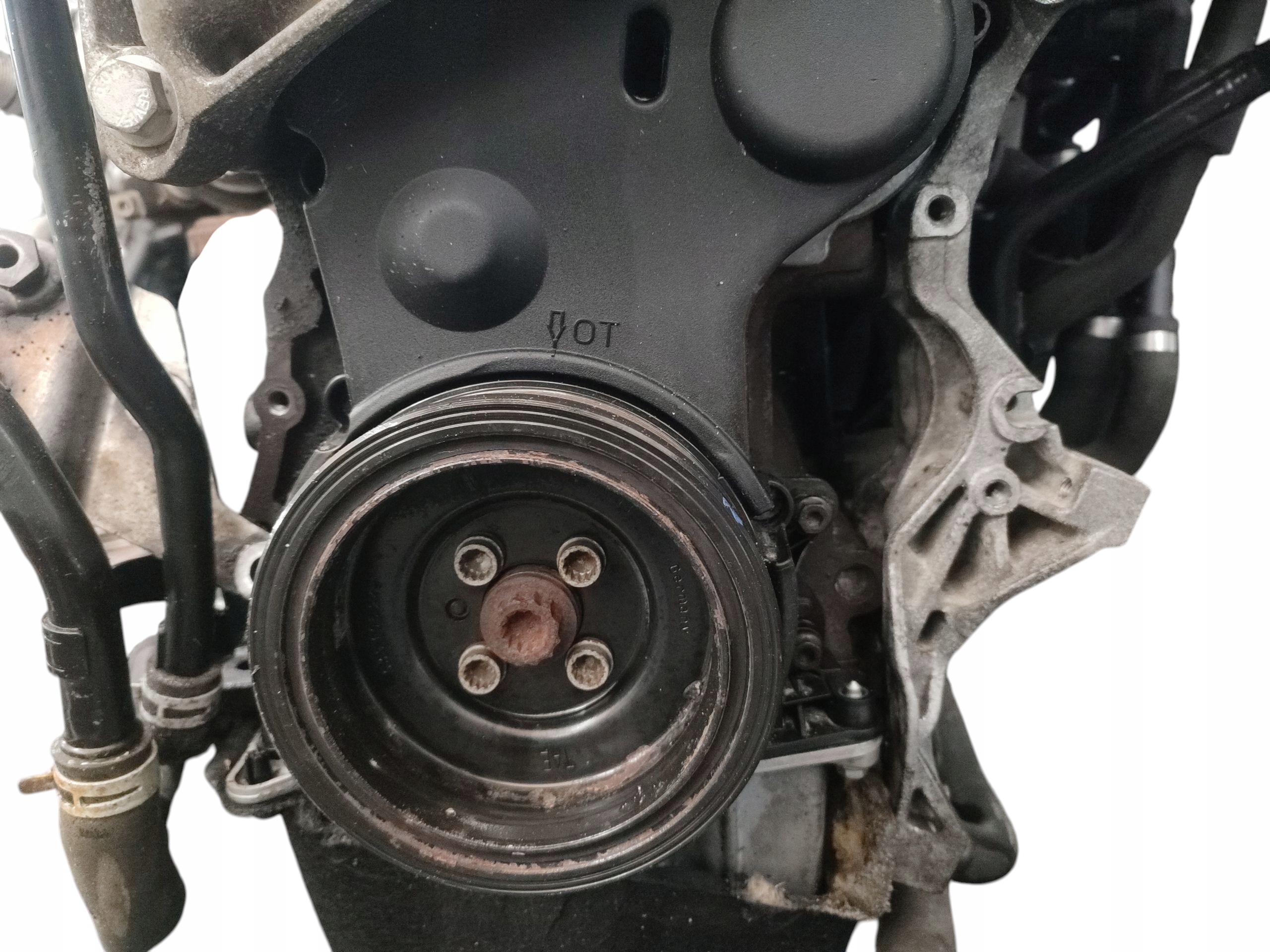 engine complete VW GOLF VII 1.6 TDI 90KM 66kW CLHB 247 thousand FILM