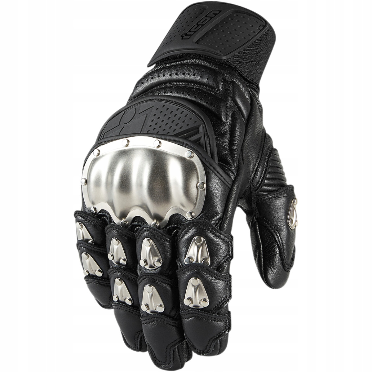 RĘKAWICE MOTOCYKLOWE ICON TIMAX SHORT GRATISY r.XL Producent Alpinestars