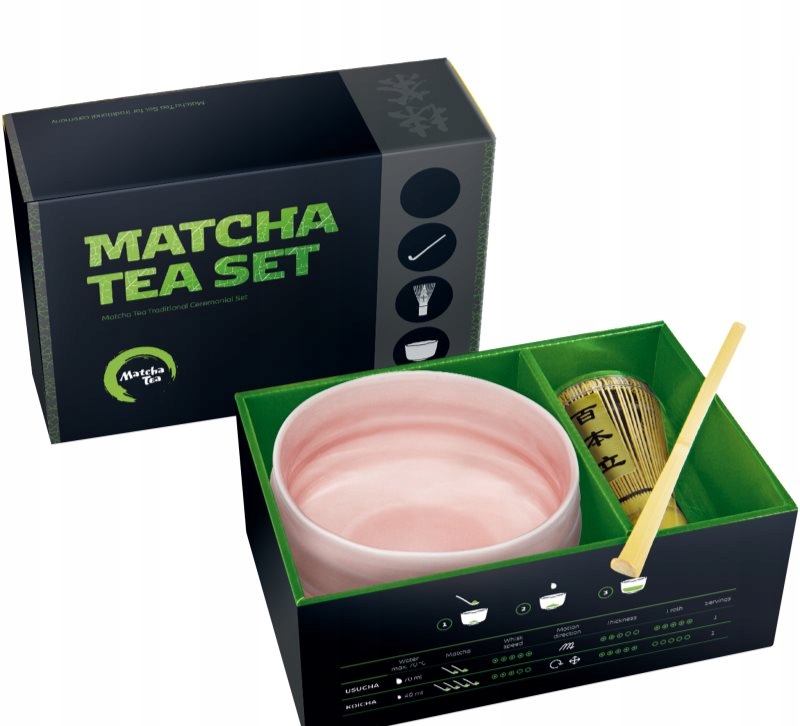 Matcha Tea Matcha Set Arata dárková sada pro přípravu nápoje