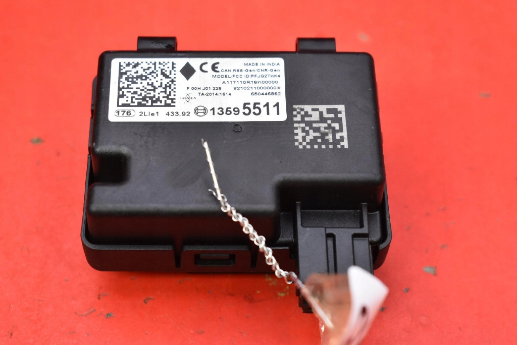 control unit module central of a lock 13595511 OPEL INSIGNIA B 17-20 +PIN