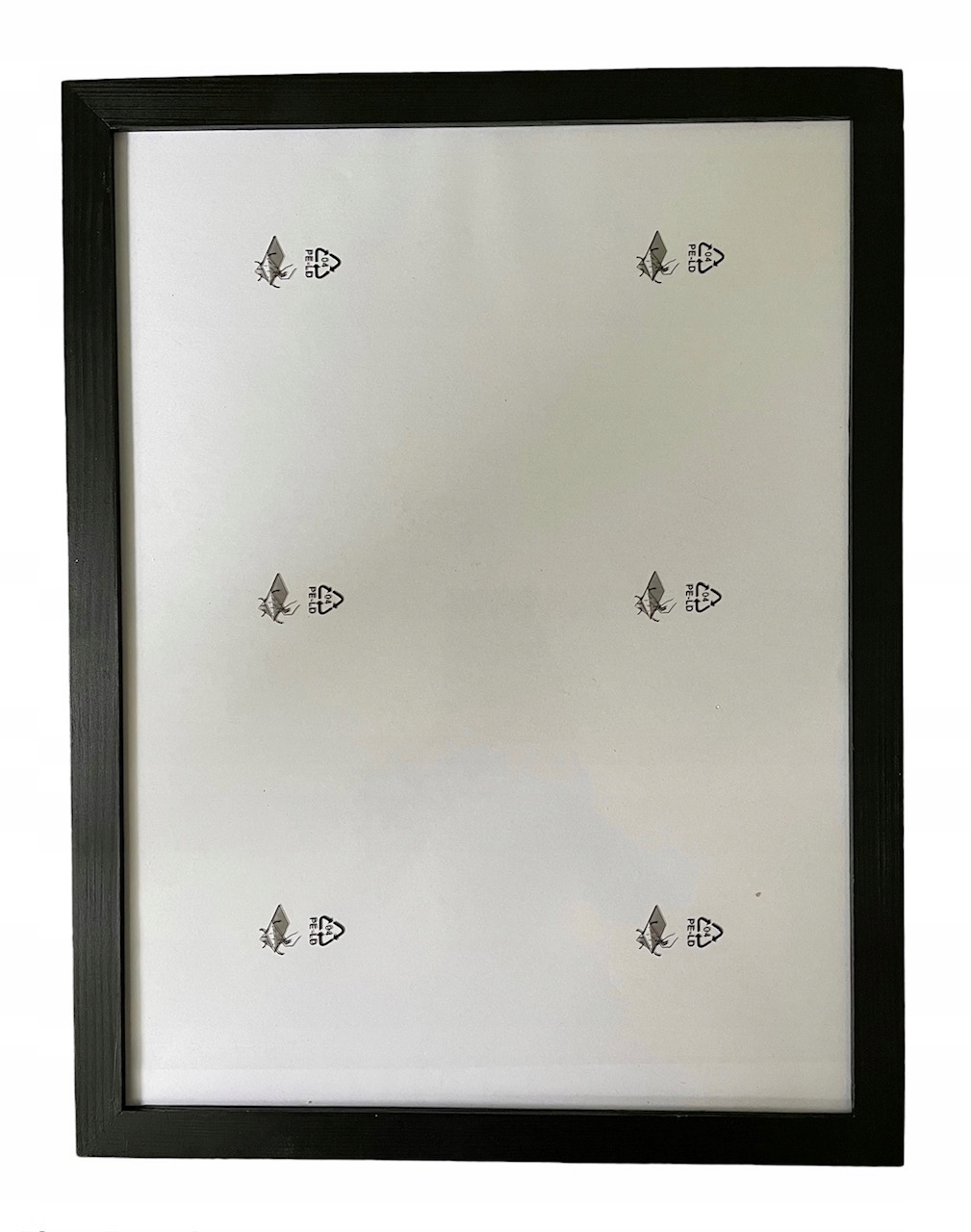 RAMKA 40x50 DREWNIANA CZARNA NA ZDJĘCIE PLAKAT PUZLE Marka inna