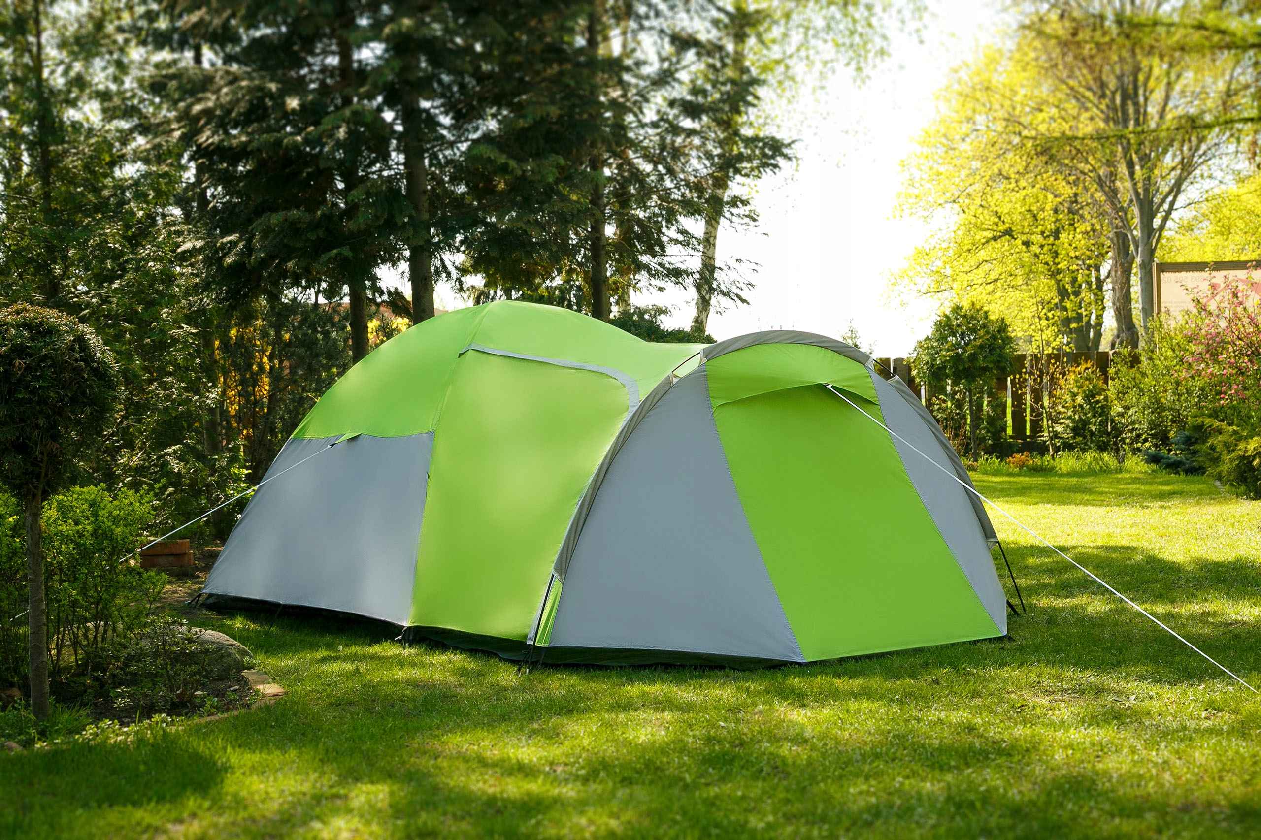 NAMIOT TURYSTYCZNY 3 OSOBOWY CAMPELA - GREEN Model Tropical 3