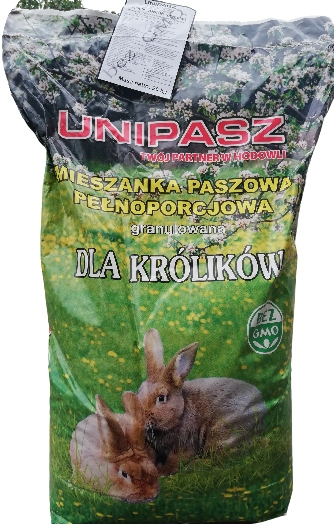 Pasza karma dla królików Królica matka UNIPASZ 20k