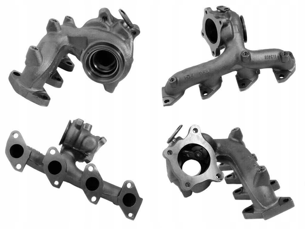 RHF3-502 - Чугун турбины 03F145701H AUDI A3 8P1 1.2 TSI 105KM