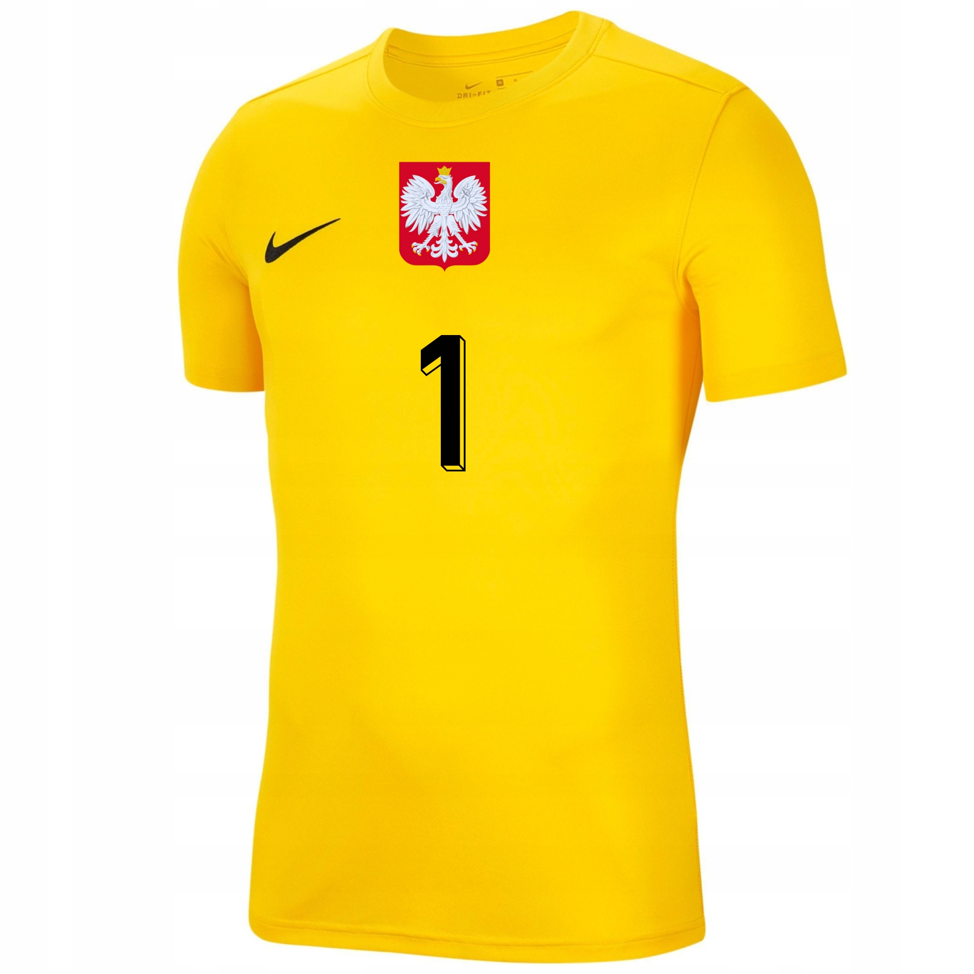 Nike koszulka POLSKA Polski junior nadruk 128-137 Szczęsny bramkarska Kod producenta bv6841-719pol