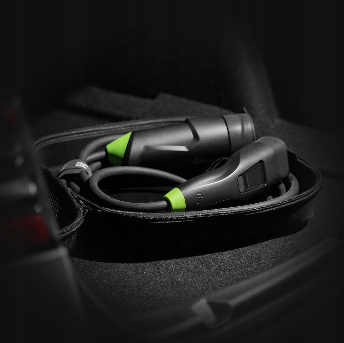 Ładowarka do samochodów EV 11 kW Typ 2 Green Cell Habu Marka Green Cell