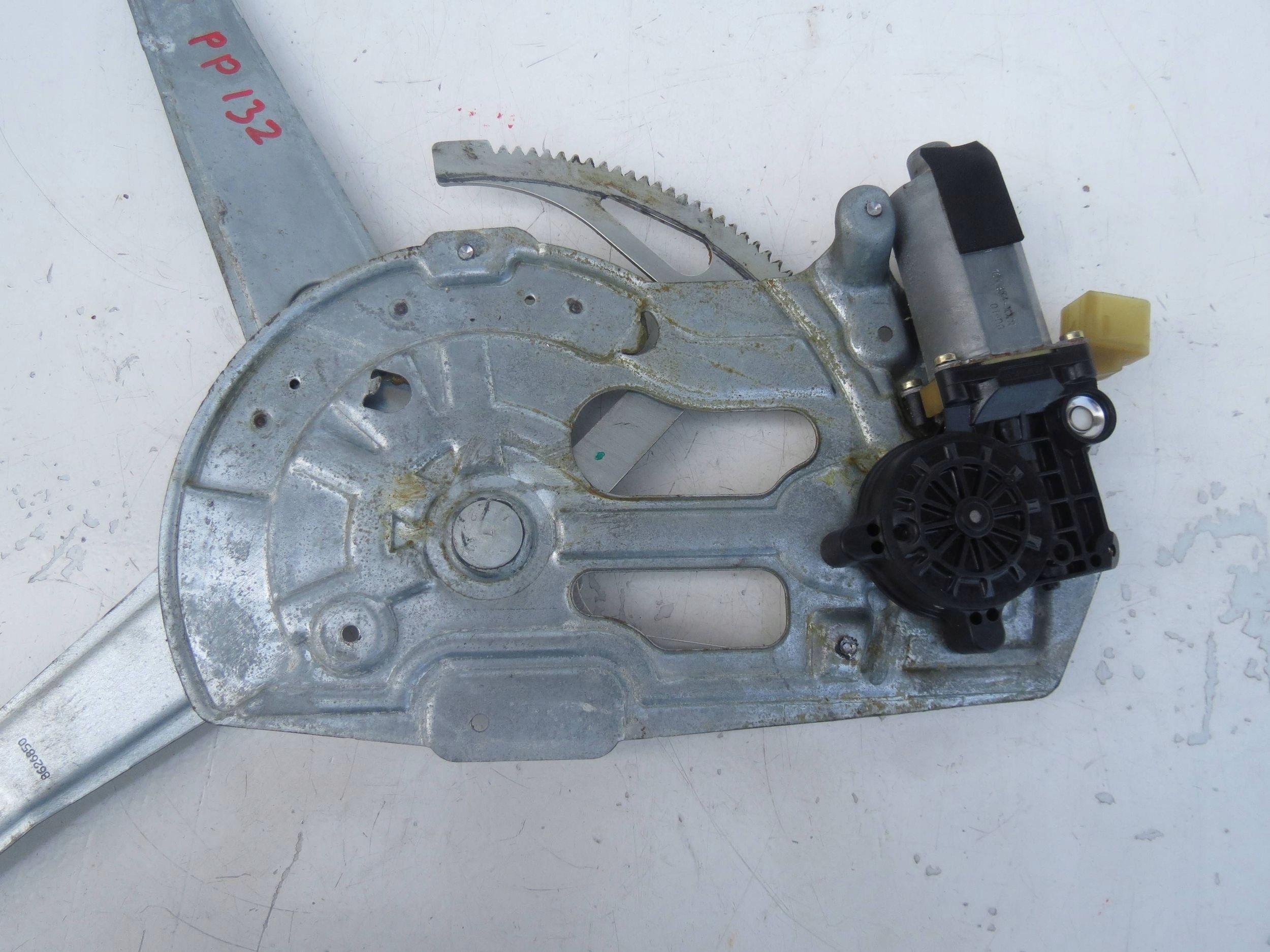 mechanism window regulator right front VOLVO S60 and 2.4 B 140KM R5 2001r