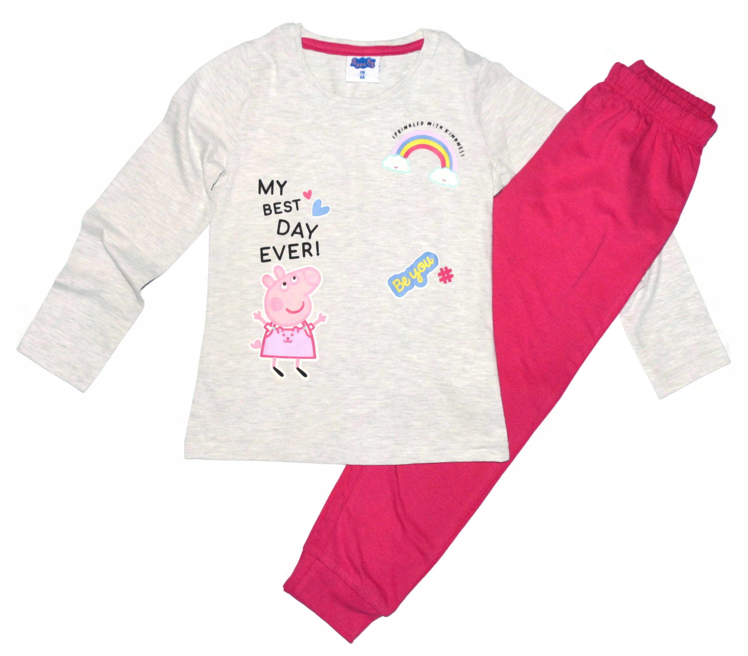 

Piżama Świnka Peppa Pig 122, piżamka