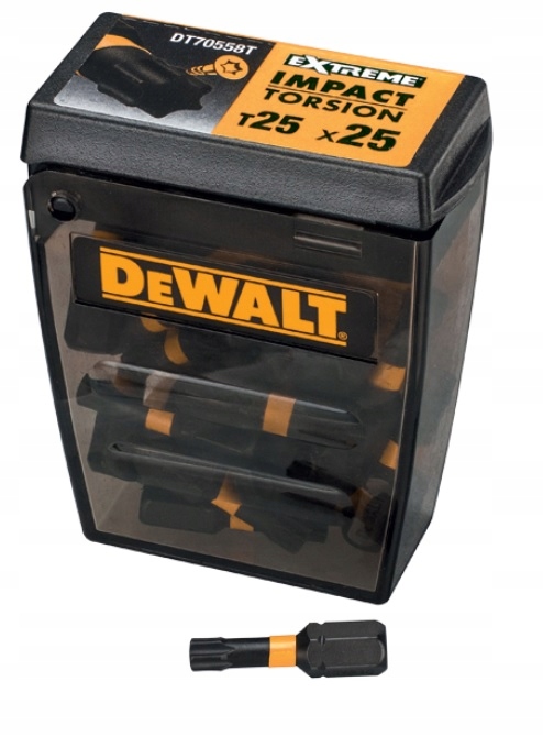 

DeWALT DT70558T zestaw bitów udarowych T25 25szt.