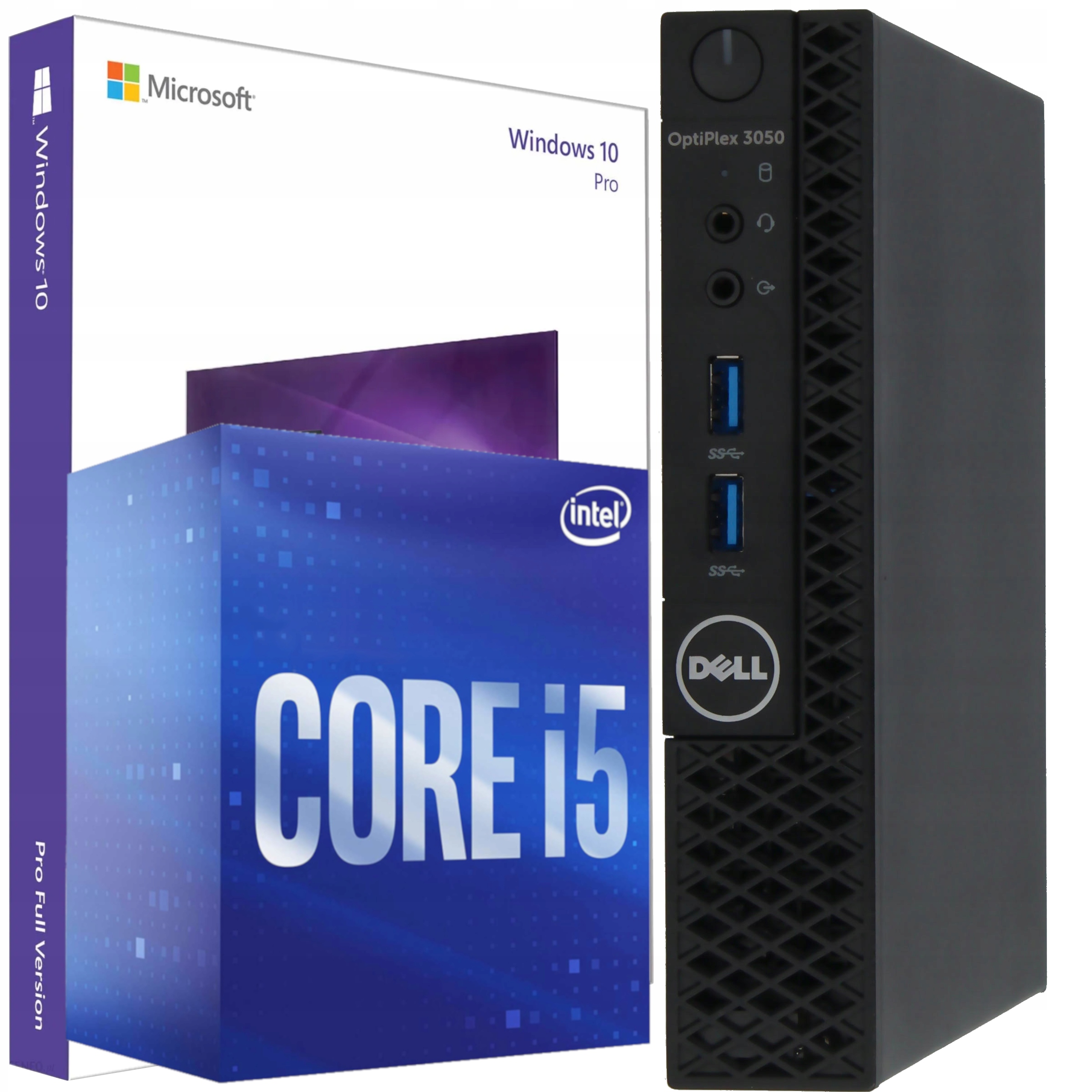 ミニPC Dell OptiPlex 3050 i5-7500T 16GB MiniPC Dell OptiPlex 3050 Mini i5-7500T 16GB 512GB SSD NVMe W11Pro