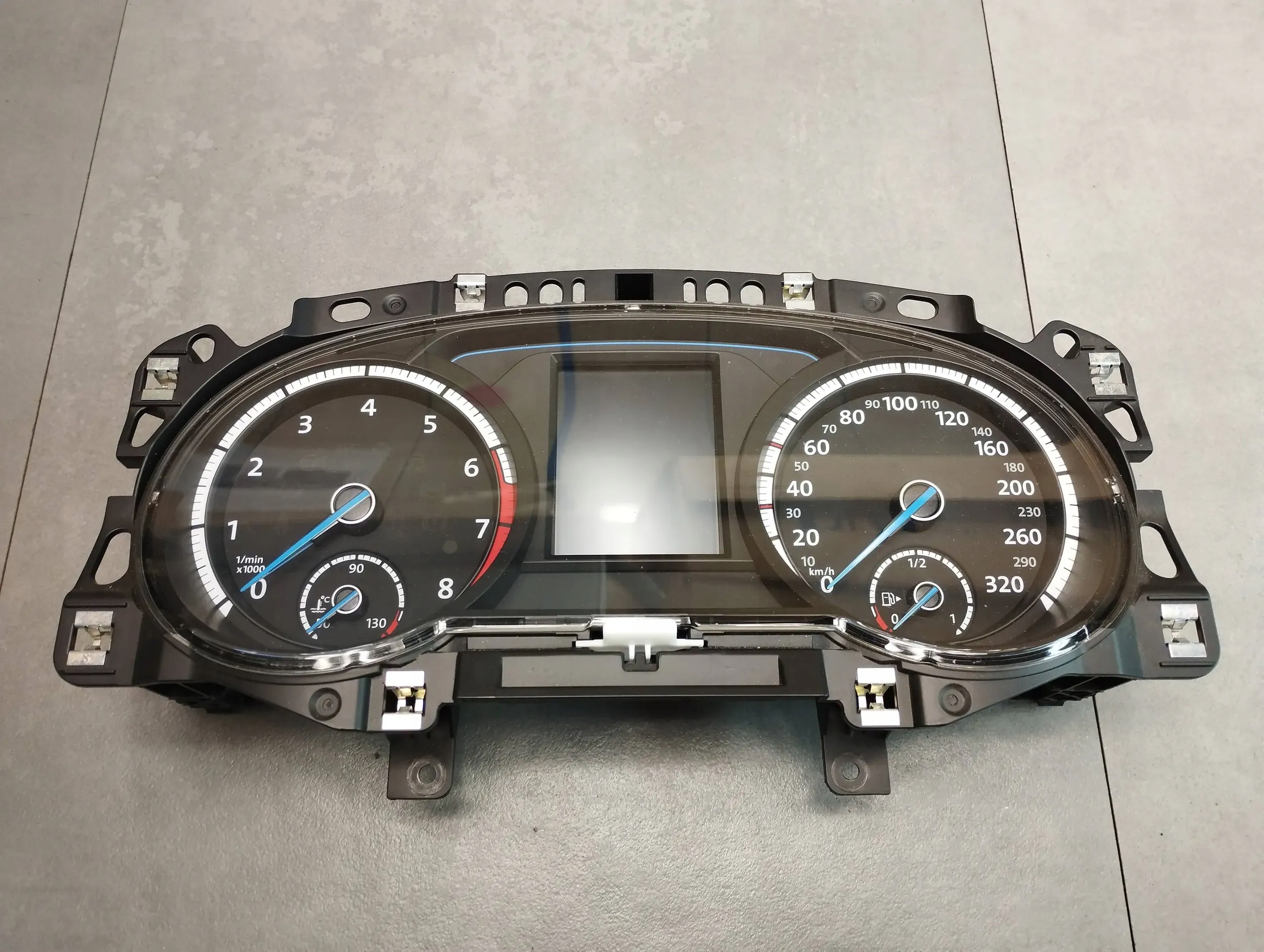 VW Golf VII R 2.0 TFSI dials dials 5G1920758B