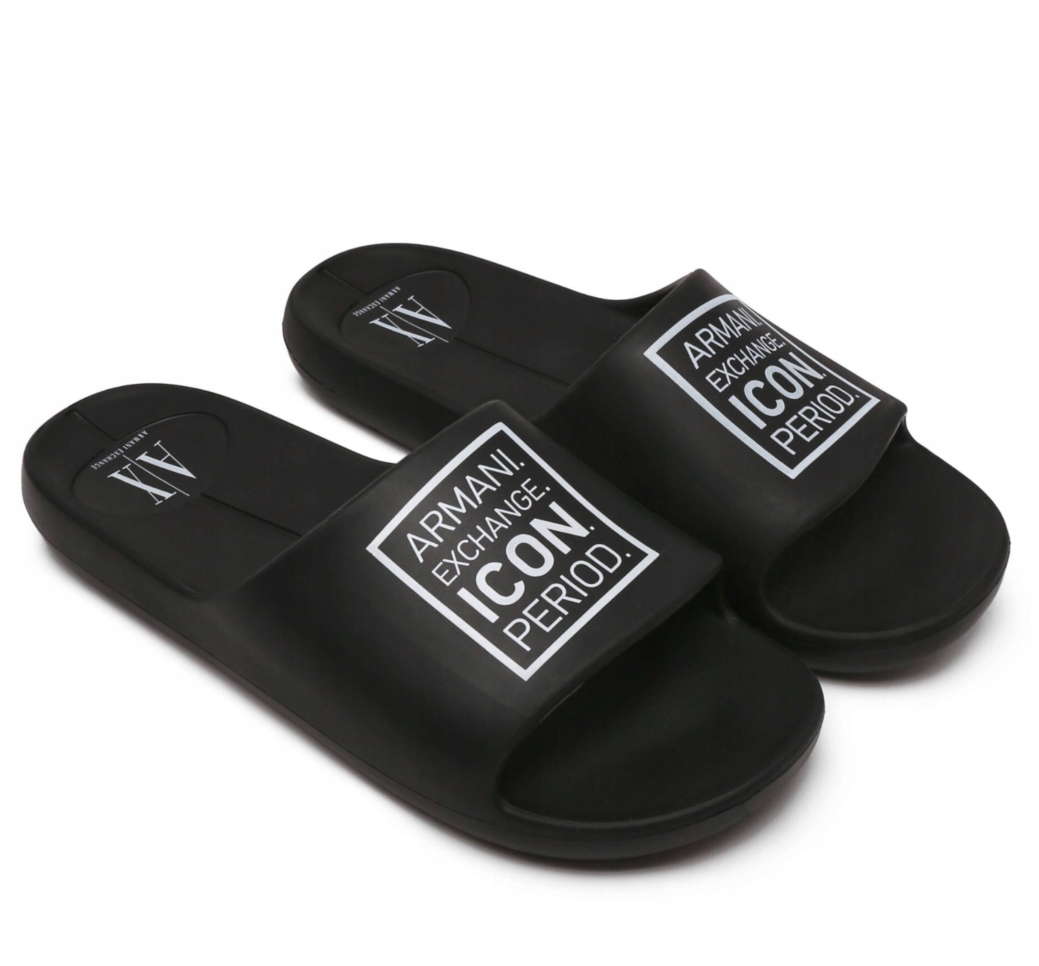 Armani Icon Pánské Pantofle velikost 45 eu Černé