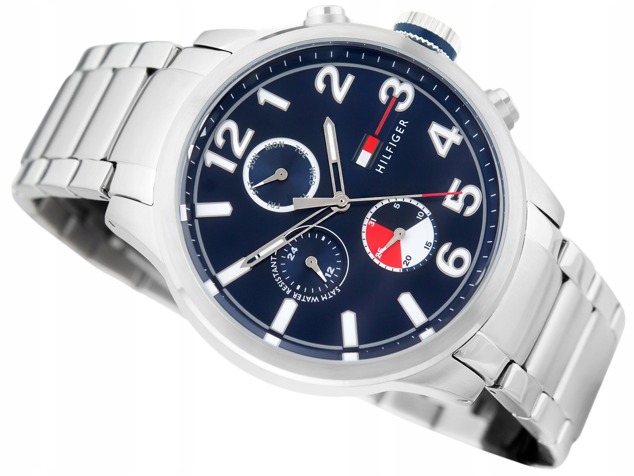 Pánské Hodinky Tommy Hilfiger 1791242 Jsou Jedinečné