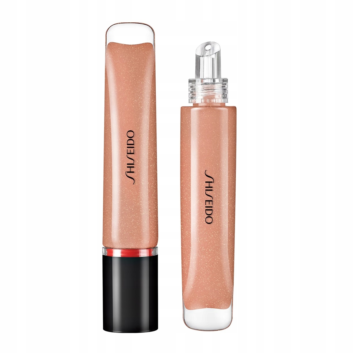 Shiseido Shimmer Gel Gloss Lesk Na Rty 03 Kurumi Beige 9 ml