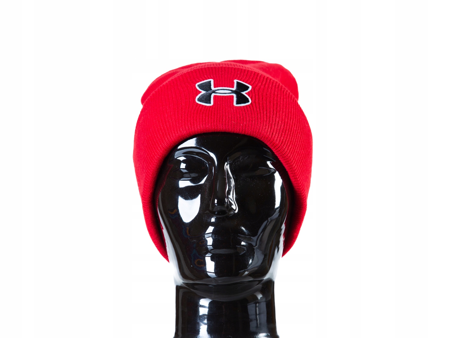 Ciepła czapka Under Armour - czerwona Marka Under Armour