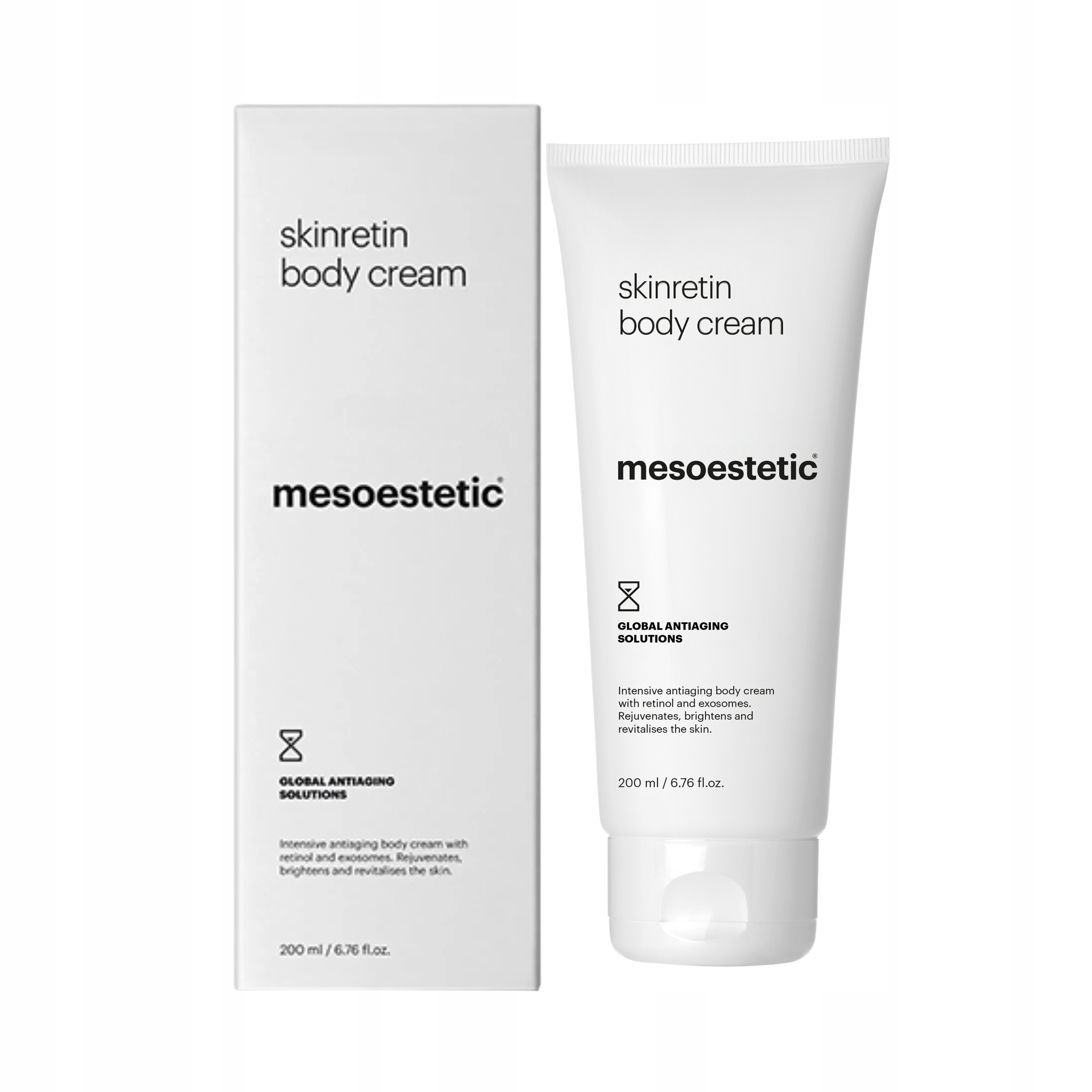 Tělový krém proti stárnutí Mesoestetic Skinretin Body Cream