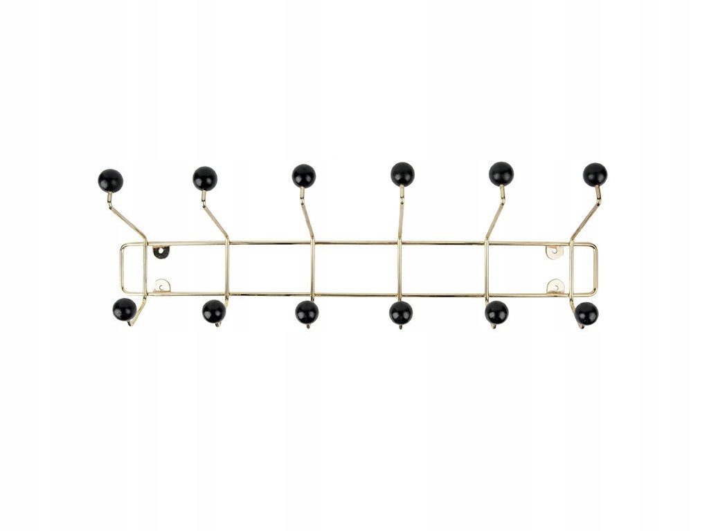 Nástěnný věšák na oblečení Saturnus Glam, 53,5 cm