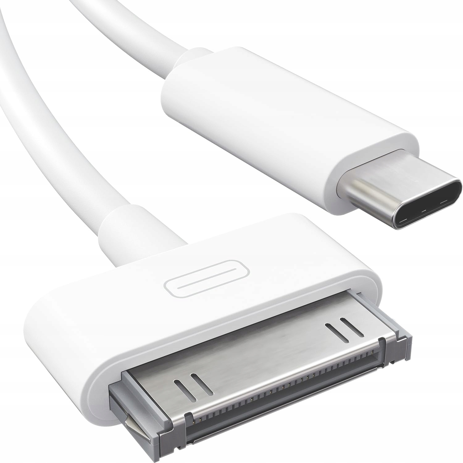 Kabel adapter 30-pin do USB-C dla iPhone, iPad, iPod – 1m