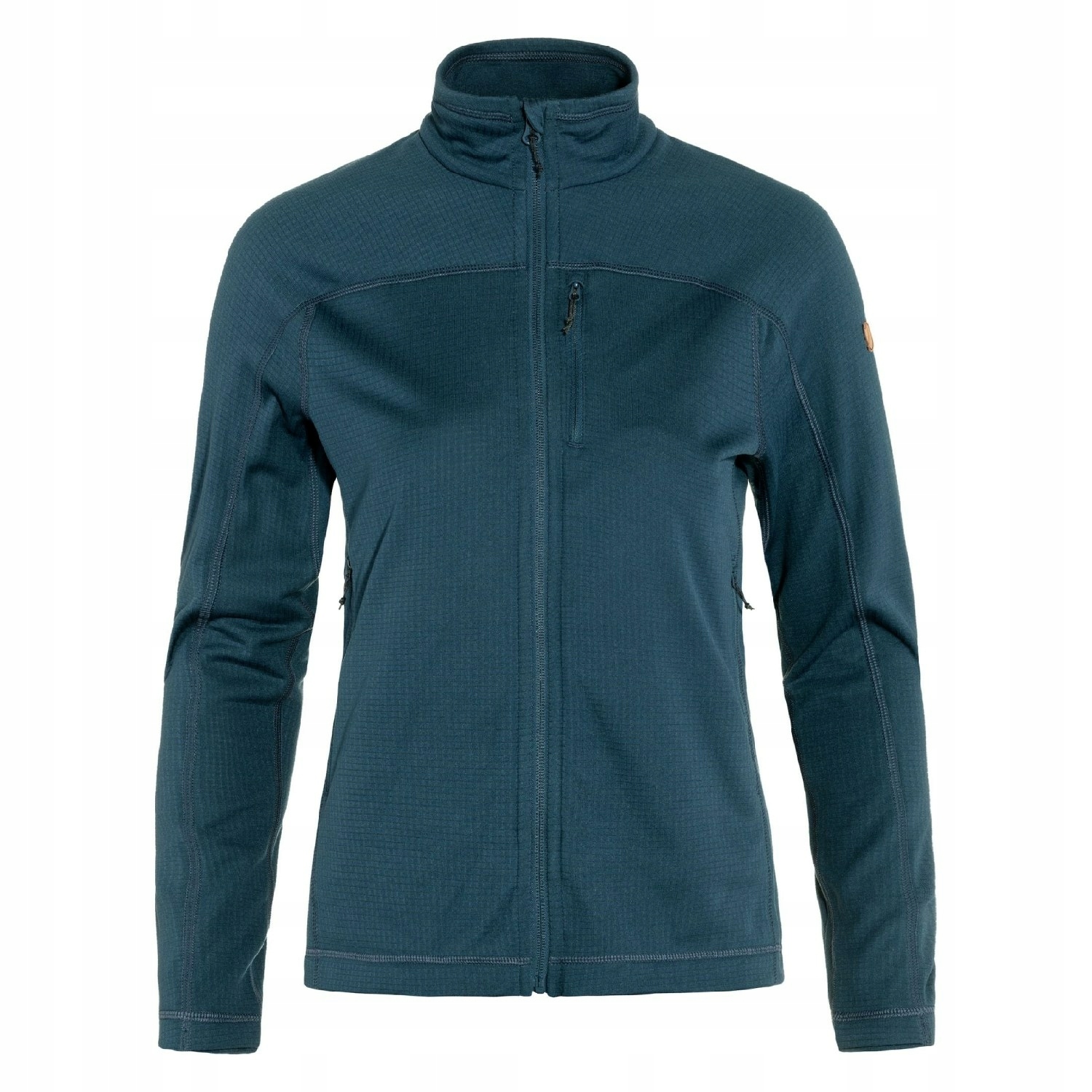 Damska bluza polarowa Fjallraven Abisko Lite Fleece Jkt indigo blue Xs