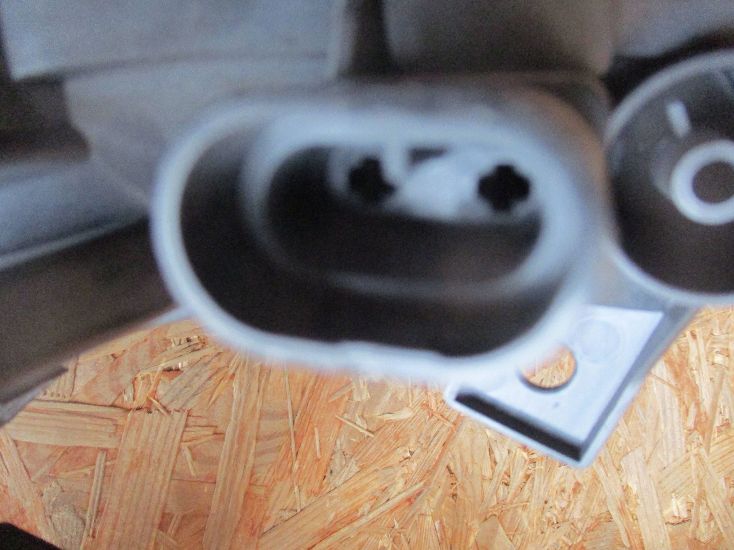 заглушка led правая vw