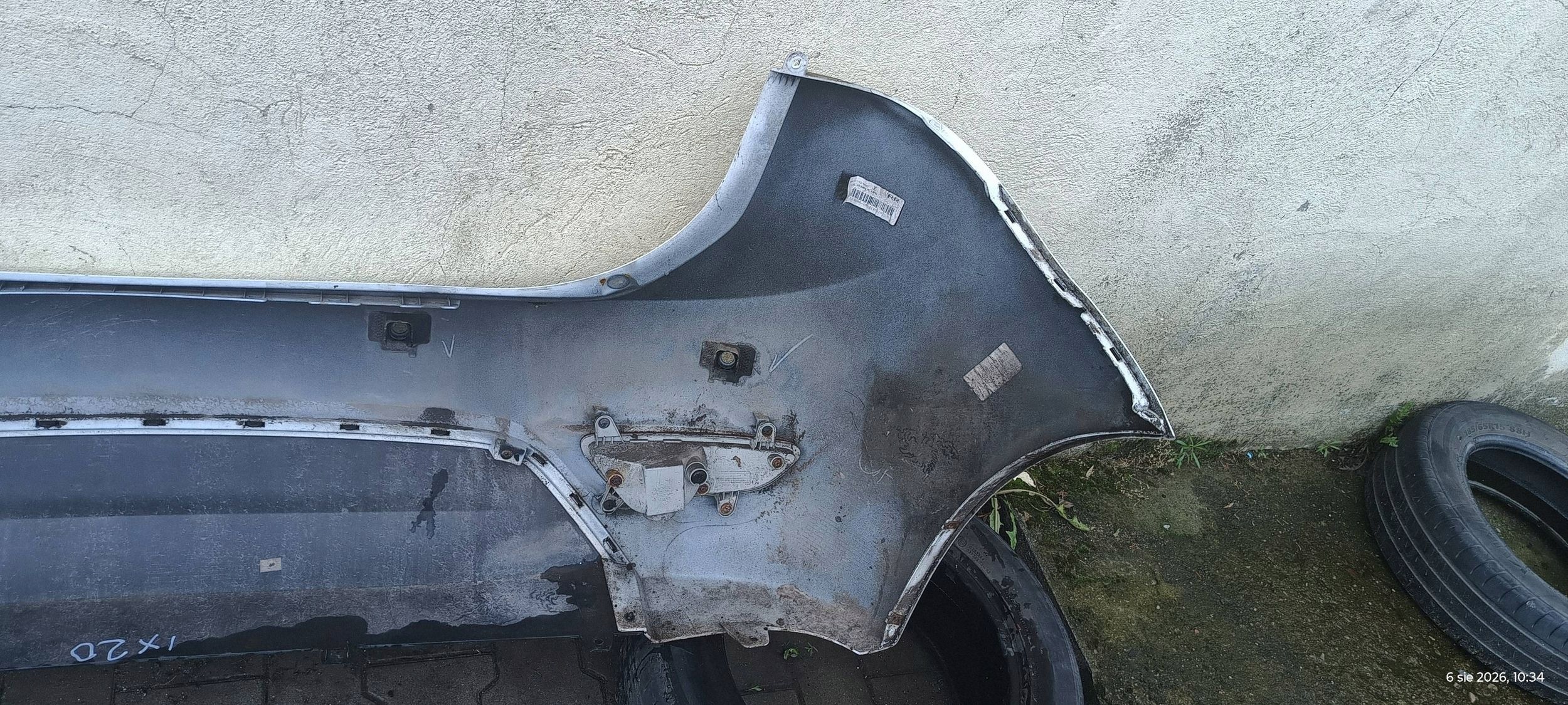 HYUNDAI IX20 bumper rear part rear PDC 2013R