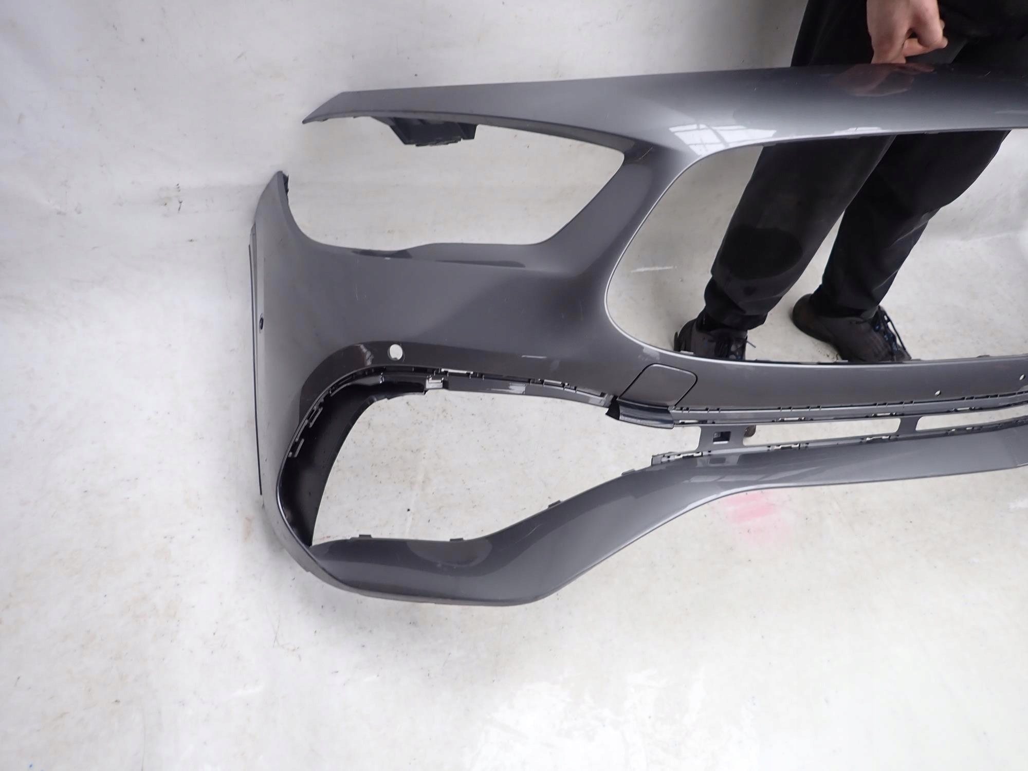 MERCEDES GLA II 2 H247 AMG 19-23 bumper front front PDC
