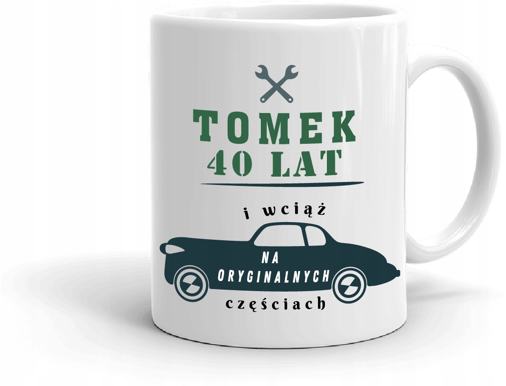 

Kubek prezentowy na urodziny 40-te Urodziny 40 Lat