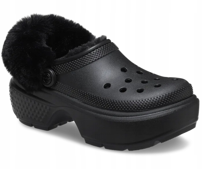 Crocs Dámské zateplené boty Clog Platforma Stomp Lined 42-43