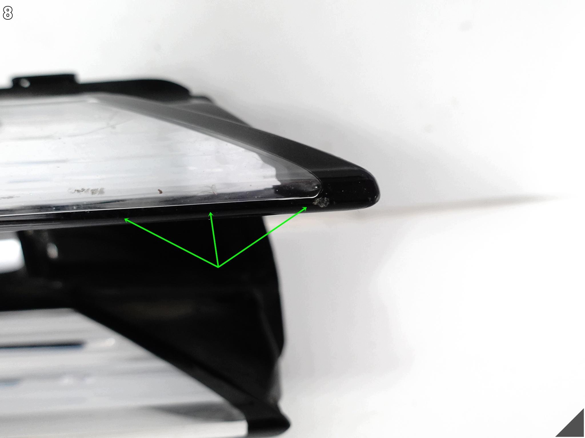 PORSCHE PANAMERA 971 TURBO LIFT 21-24 light LED DRL indicator front R