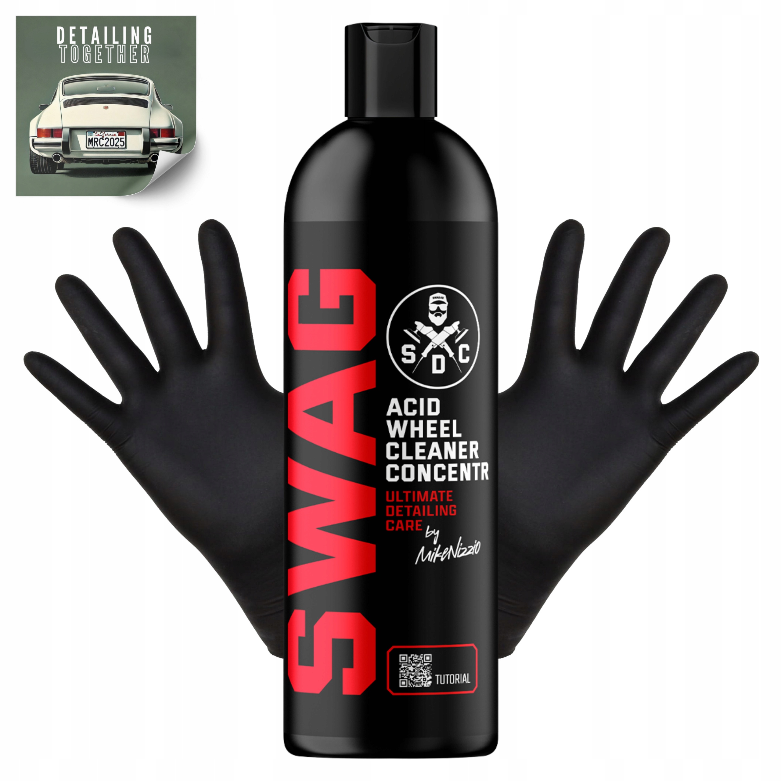 Swag Acid Wheel Cleaner Płyn Środek Kwasowy Do Czyszczenia Mycia Felg 500ml