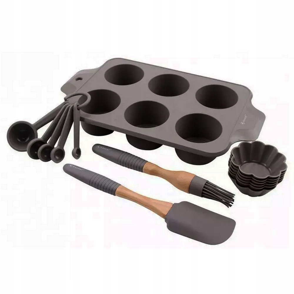 

Zestaw Silikonowy Do Babeczek Muffinek Kassel 5EL