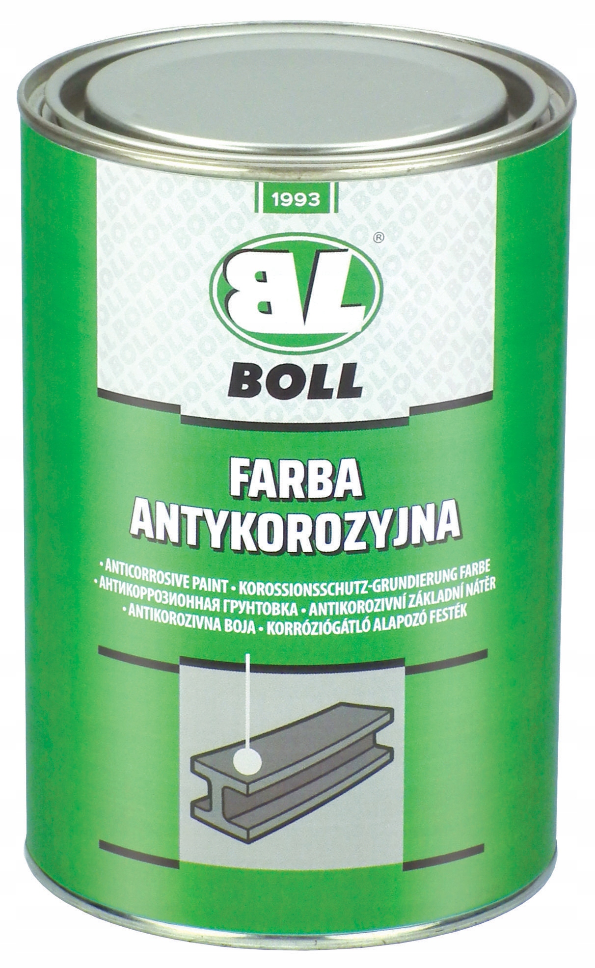 АНТИКОРОЗІЙНА ФАРБА BOLL-1L-001410