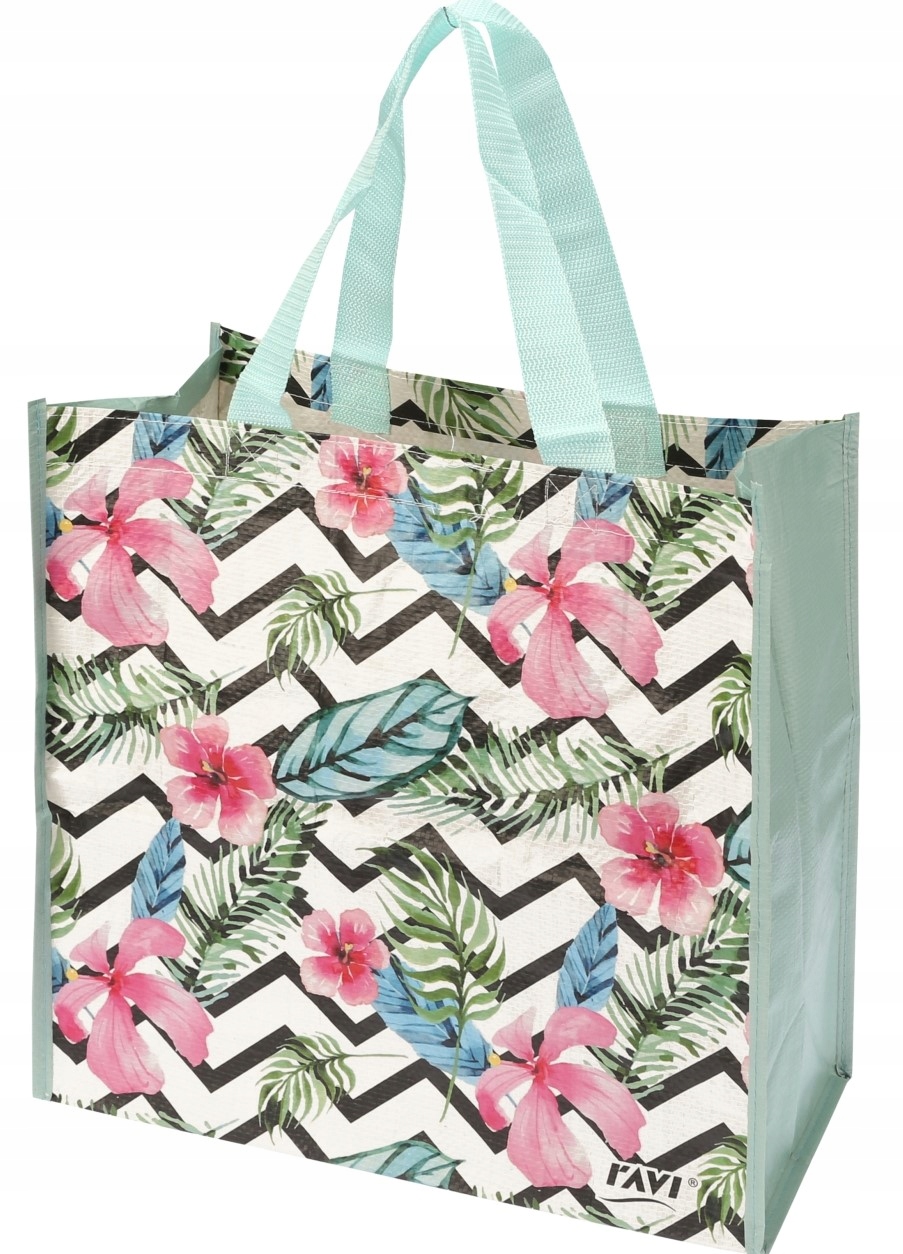 

Kwiaty Siatka Torba Na Zakupy Shopperbag Worek