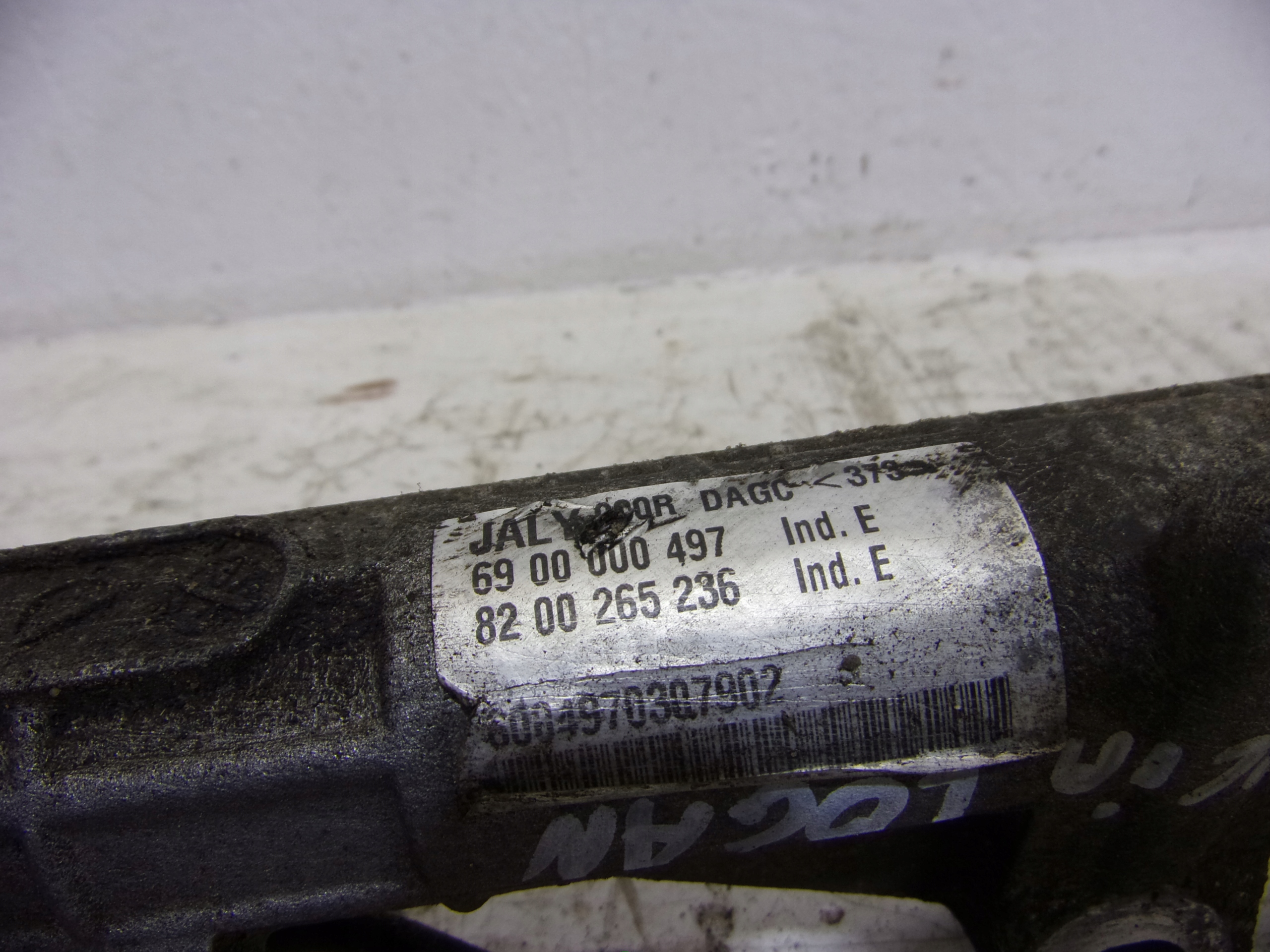 control DACIA LOGAN 8200265236 6900000497