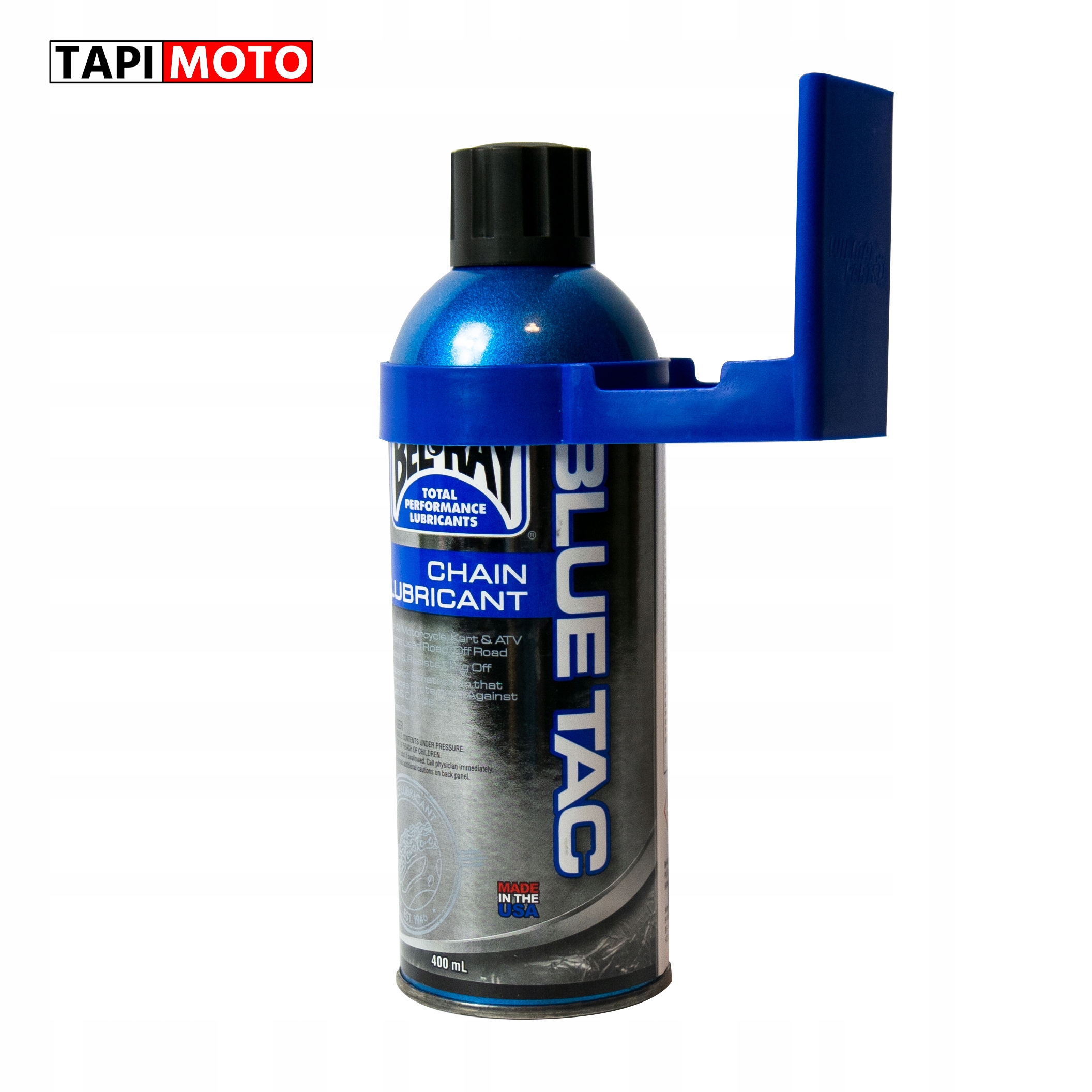 SMAR ŁAŃCUCHA BEL RAY BLUE TAC 400ml (Z OSŁONĄ)