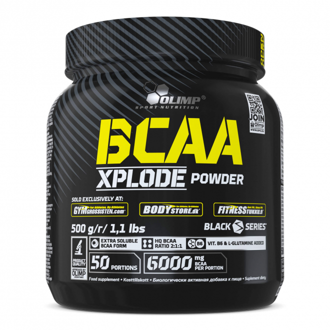Olimp Aminokyseliny Bcaa Xplode 500 G – doplněk pro sportovce